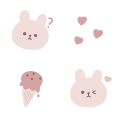 [LINE絵文字] latte emoji ˊ˗の画像
