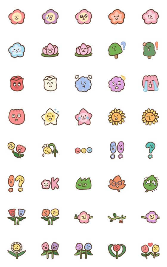 [LINE絵文字]Hello ！ Taiwan ！ Emoji ver.2の画像一覧