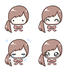 [LINE絵文字] にんげんシリーズ107の画像