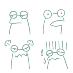 [LINE絵文字] ゲコ太くんの画像