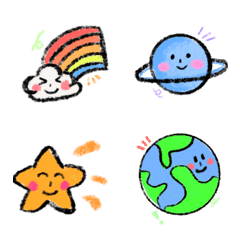 My Crazy emojiの絵文字メイン画像