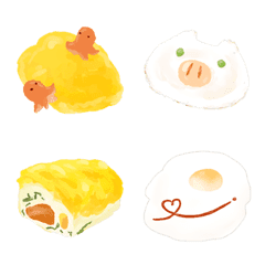 [LINE絵文字] Egg 365 VIIIの画像