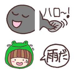 [LINE絵文字] 楽ちん 手ガッキー 5の画像