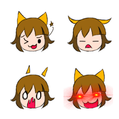[LINE絵文字] Meme mimi Emojiの画像