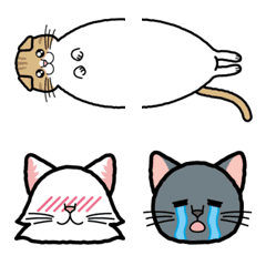 Line絵文字 ねこあざらし 絵文字 40種類 1円