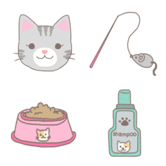 [LINE絵文字] うちのにゃんこ絵文字の画像