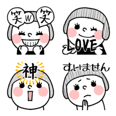 [LINE絵文字] 小意気な小生意気♡♡♡の画像