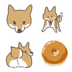 [LINE絵文字] 柴犬ちゃこさんの画像