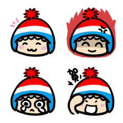 [LINE絵文字] Boy In Baby suit emojiの画像
