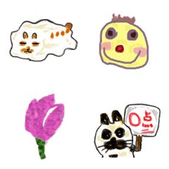 [LINE絵文字] animals,flowers,fruits,lovely thingsの画像