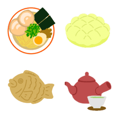 [LINE絵文字] food good 絵文字の画像