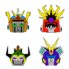 [LINE絵文字] robotの画像