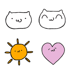 [LINE絵文字] ほげねこの画像