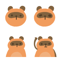 Kuro the raccoonの絵文字メイン画像