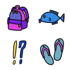 [LINE絵文字] Everyday 33の画像
