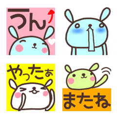 [LINE絵文字] 【ひと言で伝える】毎日使える絵文字の画像