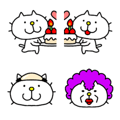 [LINE絵文字] りるねこ 絵文字2の画像