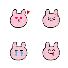 [LINE絵文字] Tinaq's lovely bunniesの画像