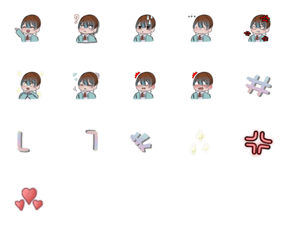 [LINE絵文字]Hiroshiの画像一覧