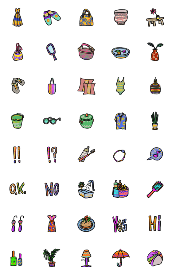 [LINE絵文字]Roots 33の画像一覧