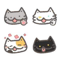 [LINE絵文字] Wishing you a day full of meow！の画像