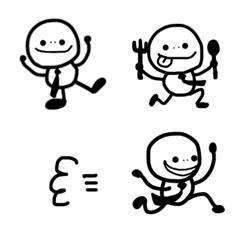 [LINE絵文字] 男 1の画像