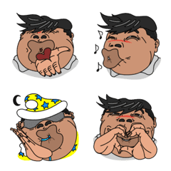 [LINE絵文字] Mr. Gombungの画像