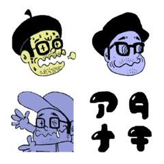 [LINE絵文字] Stiker Itabashiの画像
