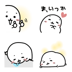 [LINE絵文字] がんばれないセットの画像