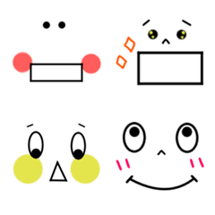Line絵文字 顔 の完全一覧 全7173種類 Line絵文字 顔 の完全一覧 全7173種類