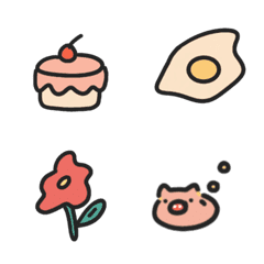 [LINE絵文字] morning cute emojiの画像
