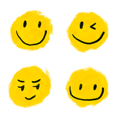[LINE絵文字] Smiling Emoji  :)の画像