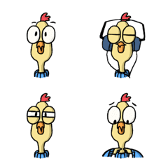 chicken！の絵文字メイン画像