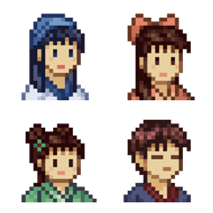 8-bit NPC Talk PADの絵文字メイン画像