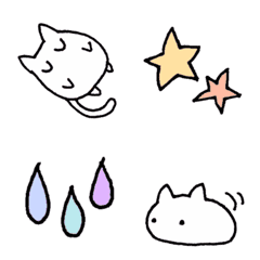 もちもちにゃんこ25の絵文字メイン画像
