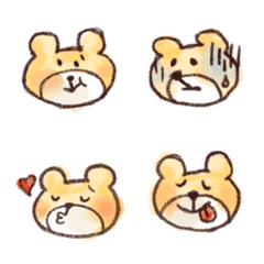 [LINE絵文字] くまのB助の画像