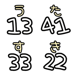 ポケベルうちえもじ1の絵文字メイン画像