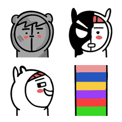 [LINE絵文字] Frank x Macy 3の画像