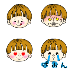 [LINE絵文字] かわいい ゆるかわ 絵文字の画像