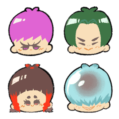 MOCHIUMA KIDS 絵文字の絵文字メイン画像
