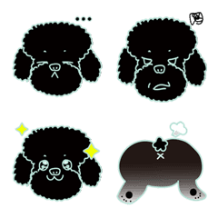 [LINE絵文字] Happy doggyの画像