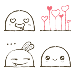 [LINE絵文字] DaddyDog emoji-link articlesの画像