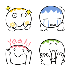 かおちゃんの絵文字1の絵文字メイン画像