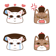 [LINE絵文字] SoybeanMilk ＆ JunRong - Useful Emojiの画像