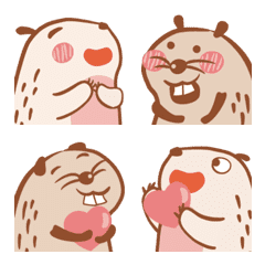 [LINE絵文字] DoDo＆MiOの日常の絵文字の画像