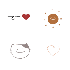 emojiモジモジ2の絵文字メイン画像