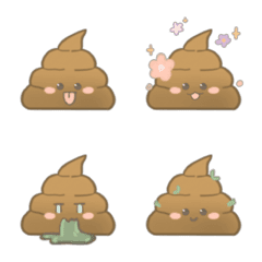[LINE絵文字] Poopy Pooの画像