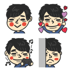 [LINE絵文字] しょうの日常の画像