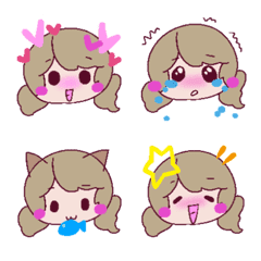 [LINE絵文字] mai@emojiの画像