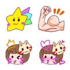 [LINE絵文字] Iovly-chan2でグレードアップの画像